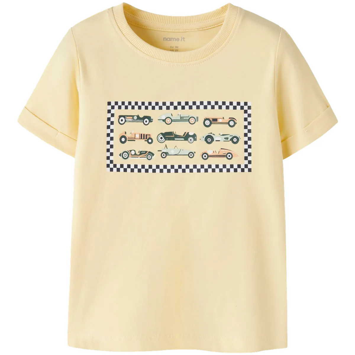 Name It Nmmvux t-skjorte til småbarn, Double Cream