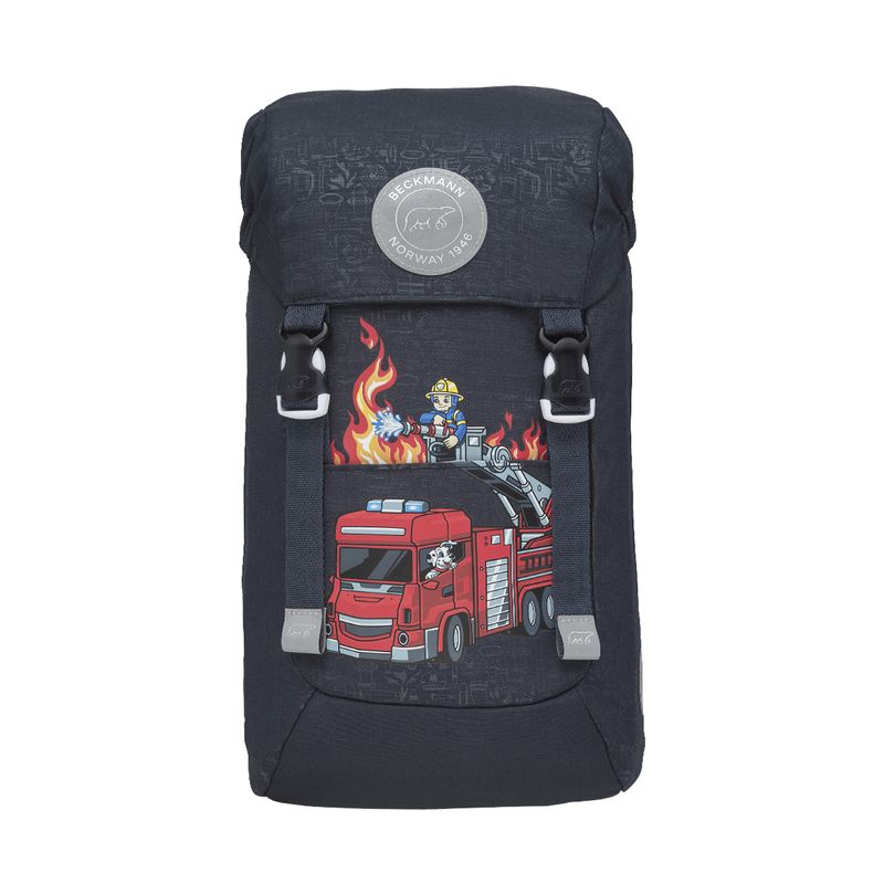 Beckmann Classic Mini Fire truck barnehagesekk 