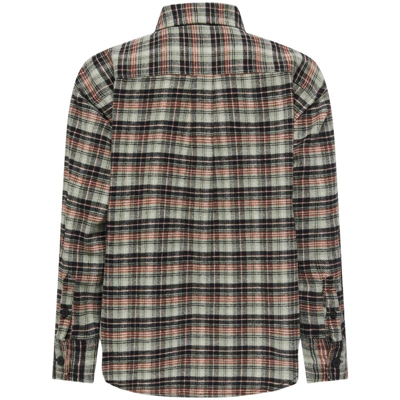 Only & Sons Osjjack flanellskjorte, Sequoia
