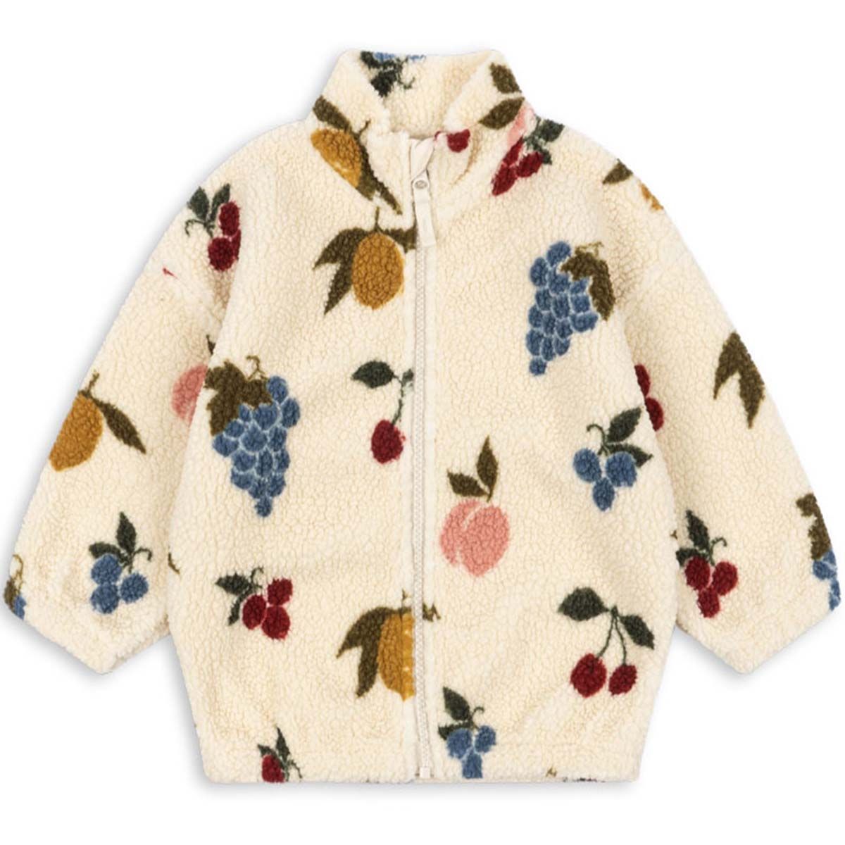 Konges Sløjd Jody teddyjakke til barn, Vitamins