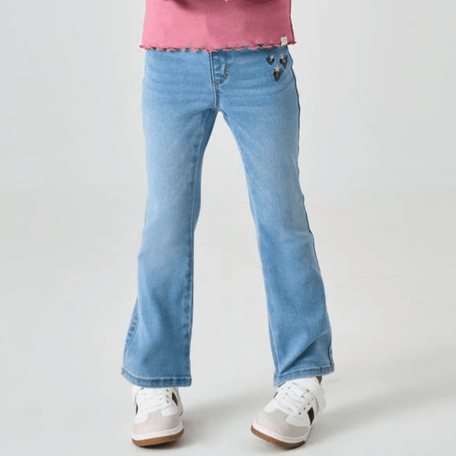 Hovedbilde Kids Only Kmgroyal Flared jeans til småbarn, ...