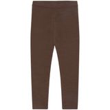 Hovedbilde Hust & Claire Laki ull/bambus leggings, Brown ...