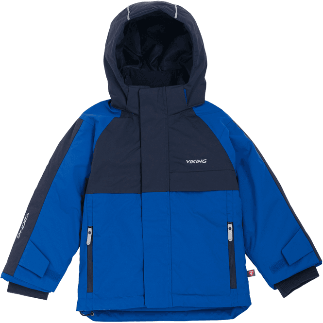 Hovedbilde Viking Play vinterjakke til barn, blue