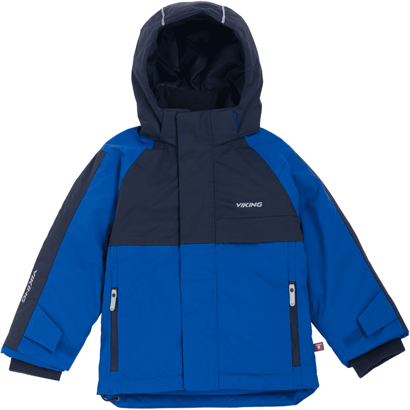 Viking Play vinterjakke til barn, blue