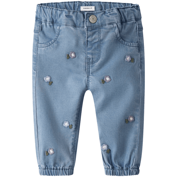 Hovedbilde Name It Nbfrose myke jeans til baby, Denim Blue