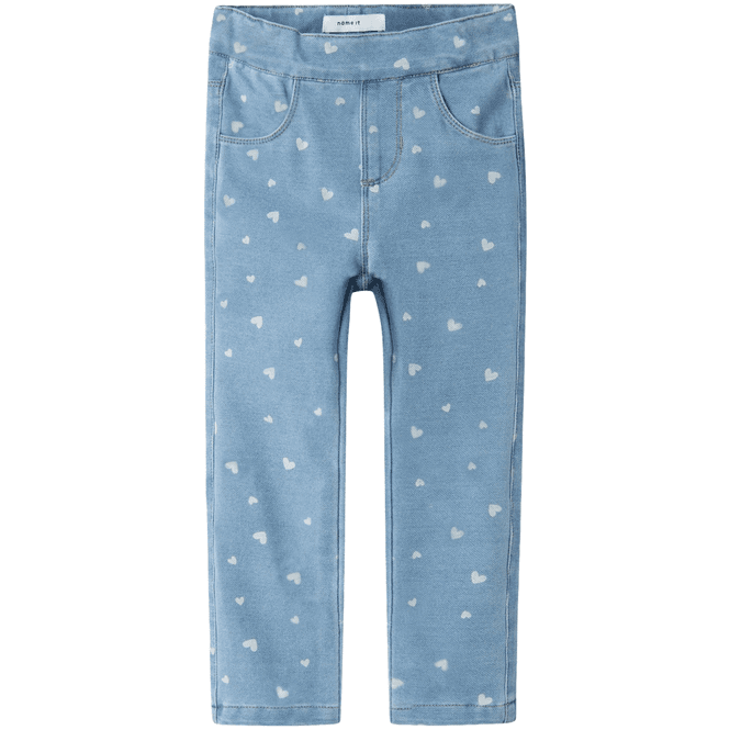 Hovedbilde Name It Nmfsalli 2352 leggings til småbarn, Light ...