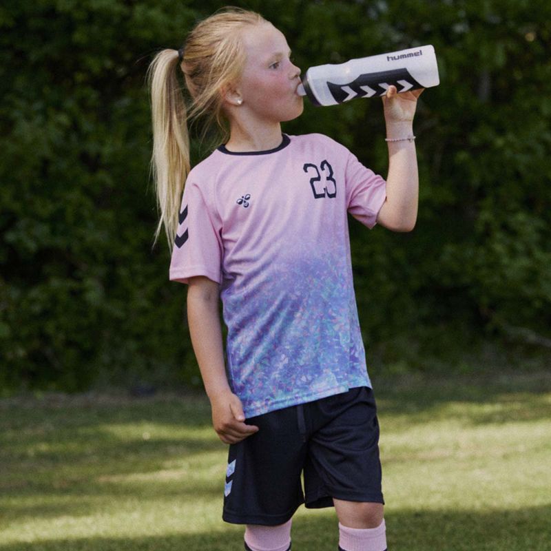 Hummel Shimmer shorts-sett til barn, Pink Nectar
