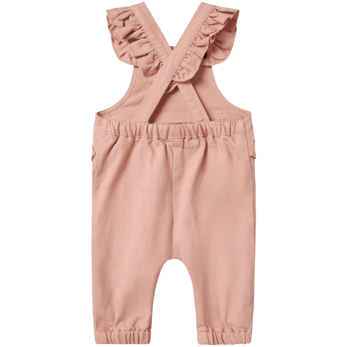 Lil' Atelier Nbflamina overall til baby, Misty Rose