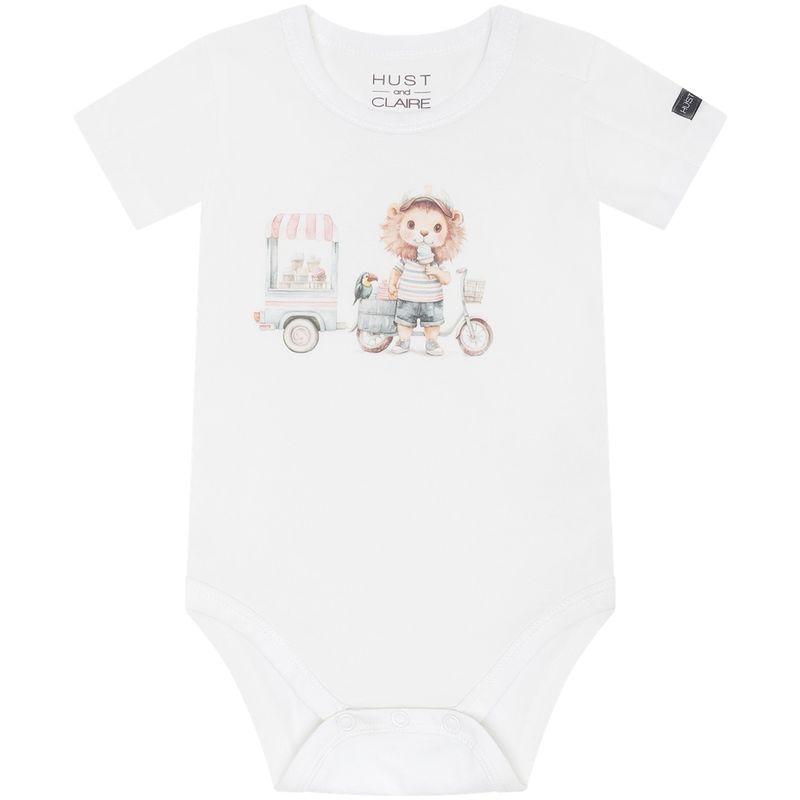 Hust and Claire Hcbilly Ice Cream kortermet body, Ivory