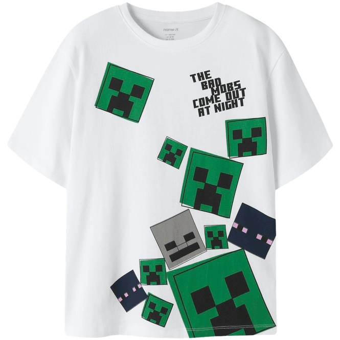 Hovedbilde Name It Nkmjulio Minecraft t-skjorte til barn, ...