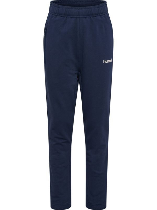 Hummel Hmljr Logo joggebukse til barn, Dress Blues