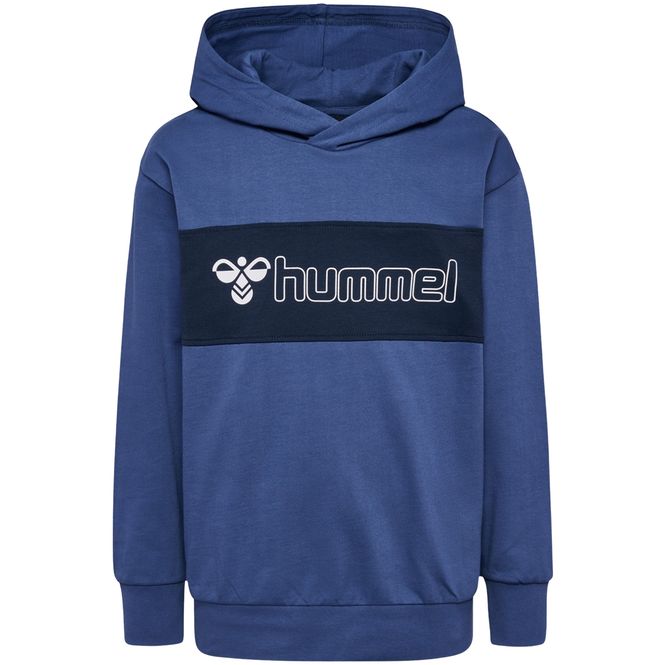 Hovedbilde Hummel Atlas hettegenser til barn, True Navy
