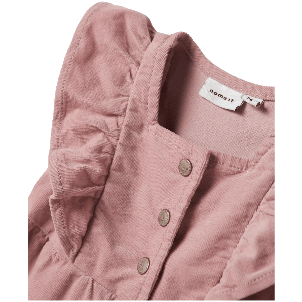 Name It Nbfofia overall til baby, Burnished Lilac