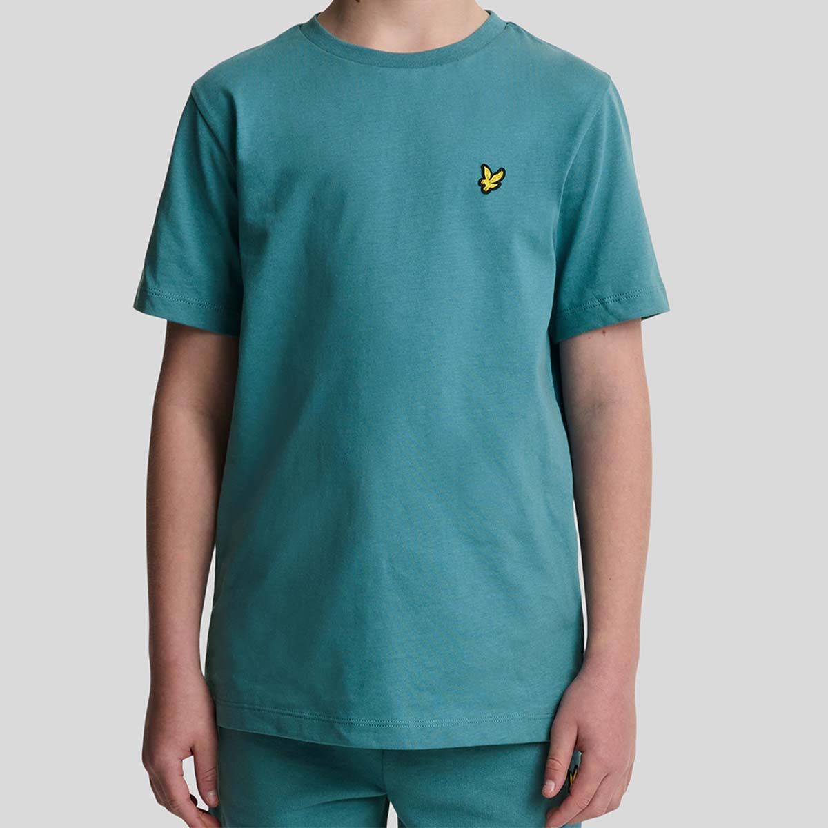 Lyle & Scott t-skjorte til barn og ungdom, Blue Storm