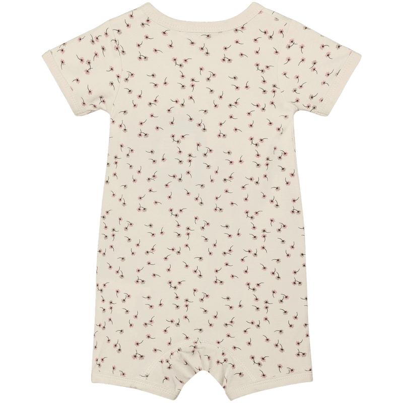 CeLaVi romper til baby i viskose, Shadow Gray
