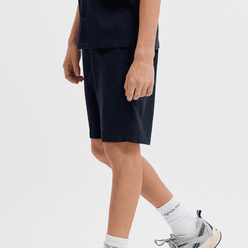 Jack & Jones Jr Jpstjaiden shorts til barn, Navy Blazer