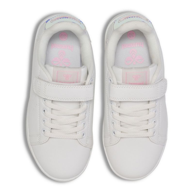 Hummel Busan JR joggesko til barn, Bergonia Pink