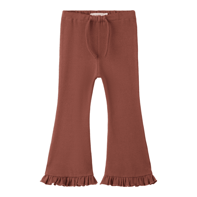 Hovedbilde Lil' Atelier Nmfthoro bootcut bukse til småbarn, ...