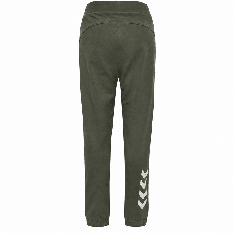 Hummel Hmljr Logo joggebukse til barn, Castor Gray