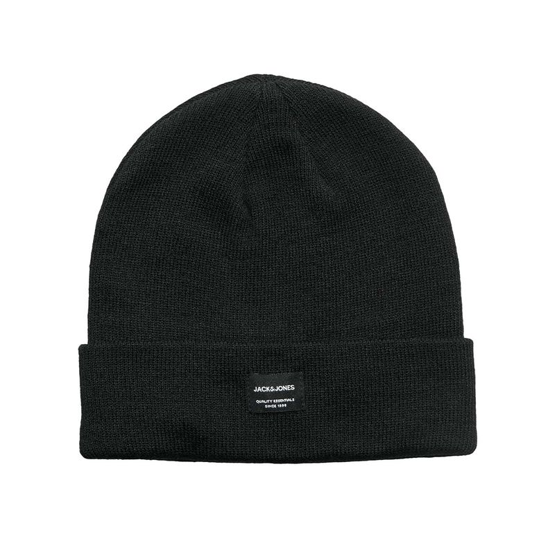 Jack And Jones Junior vår-og høstlue, Black