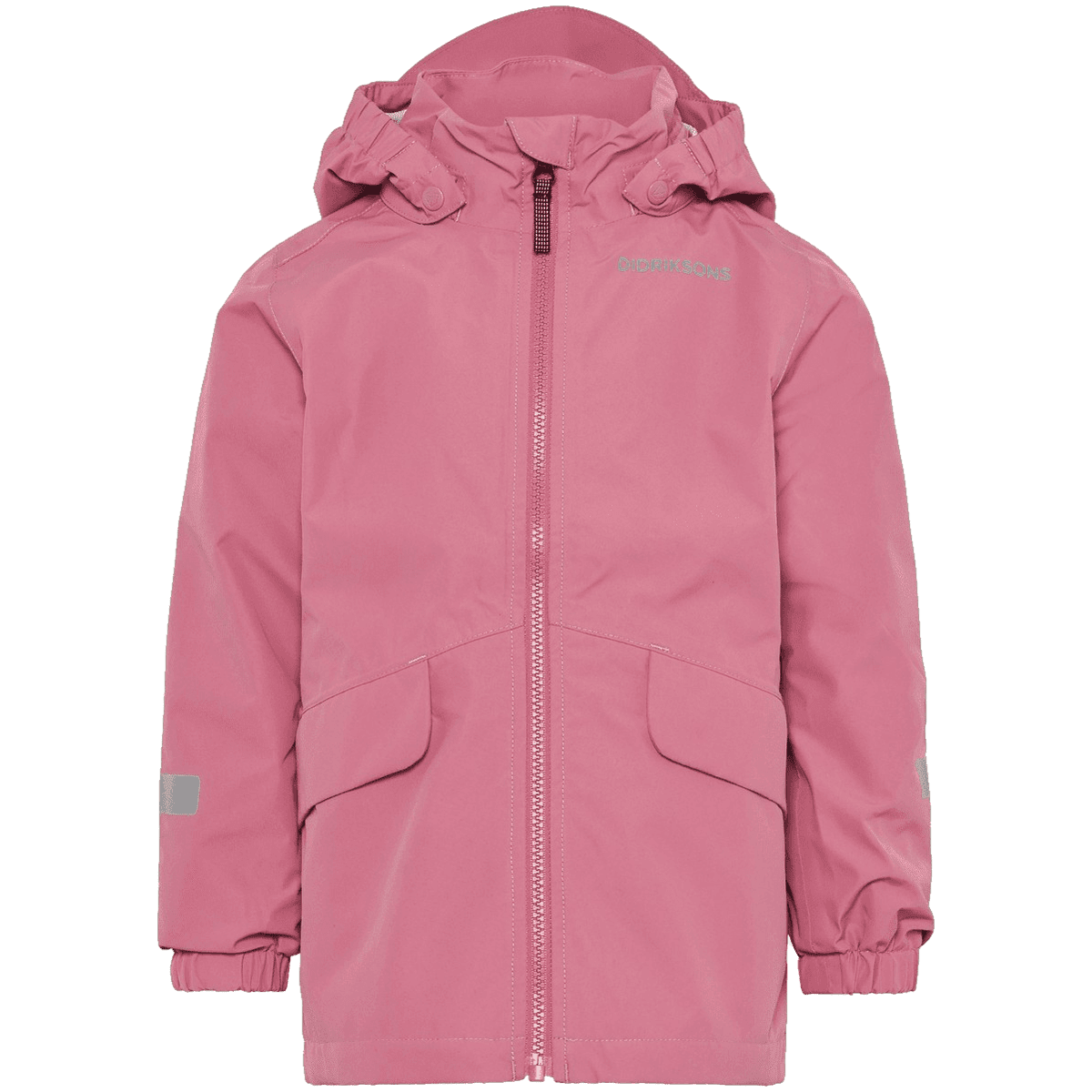 Didriksons Norma 3 skalljakke til barn, Heather Pink