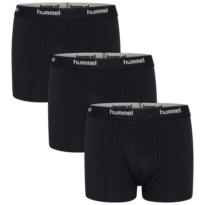 Hovedbilde Hummel Hmljr Nalle 3-pack boxer til barn, Black