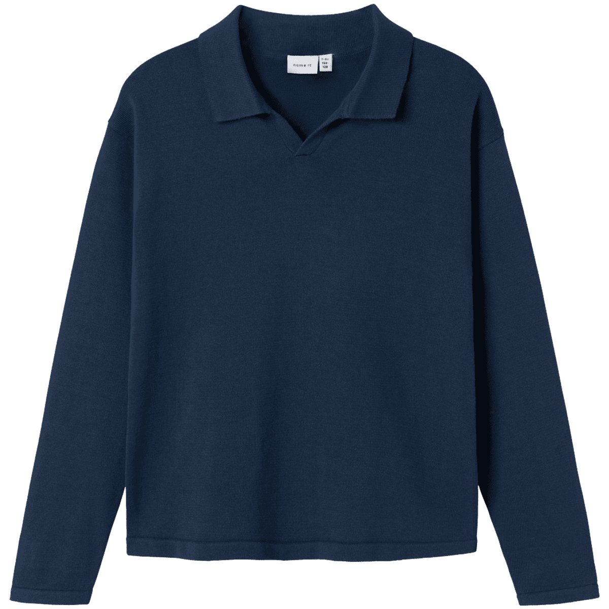 Name It Nkmodelas polo genser til barn, Insignia Blue