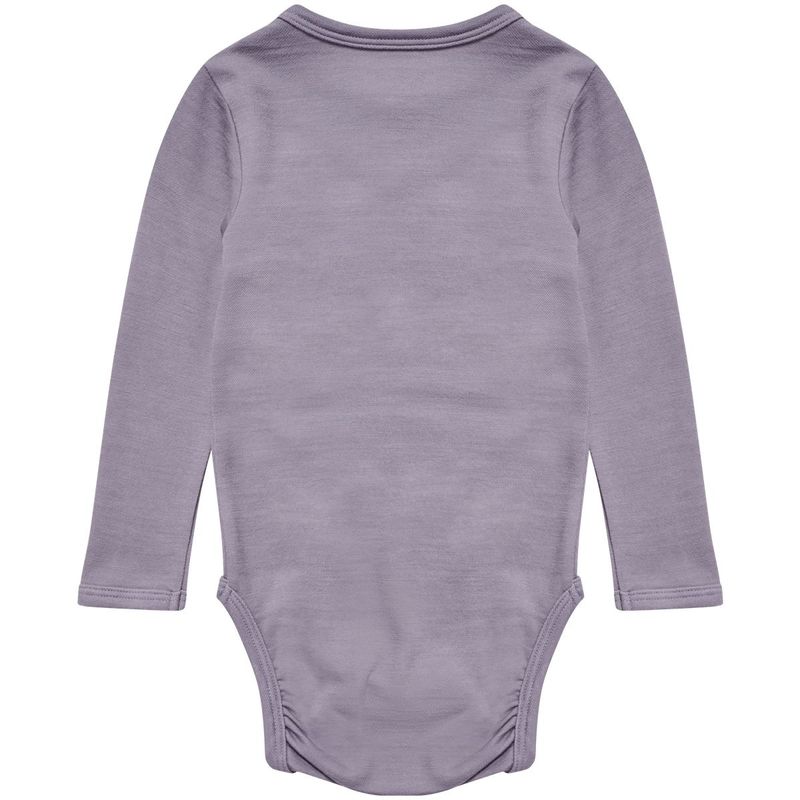 Hummel Hmlmini body i ull/viskose, Gray Ridge