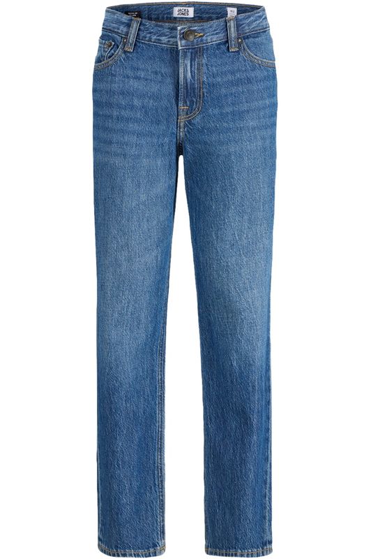 Jack & Jones Jr Jjiclark regular fit jeans, Blue Denim