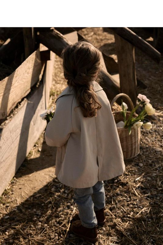 Lil' Atelier Nmflamadelin vår-og høstjakke småbarn, Safari