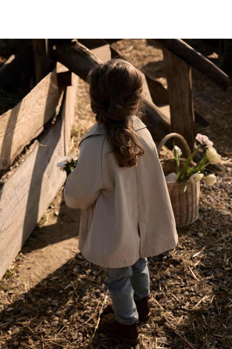 Lil' Atelier Nmflamadelin vår-og høstjakke småbarn, Safari