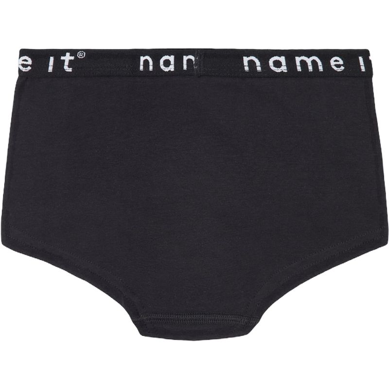 Name It Nkfhipster 2-pack hipster til barn, Black W/ Black