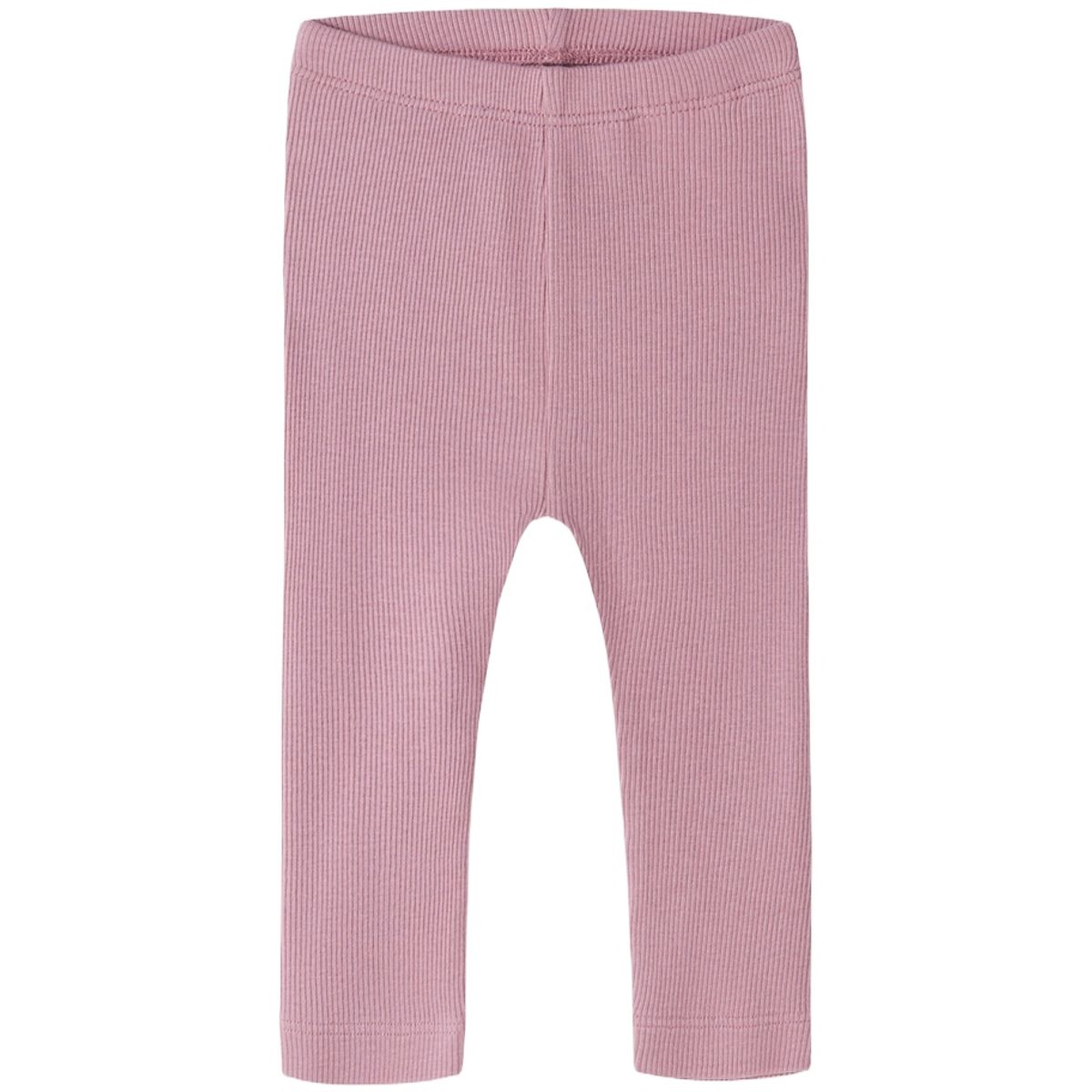 Name It Nbnkab ribb leggings til baby, Lilas