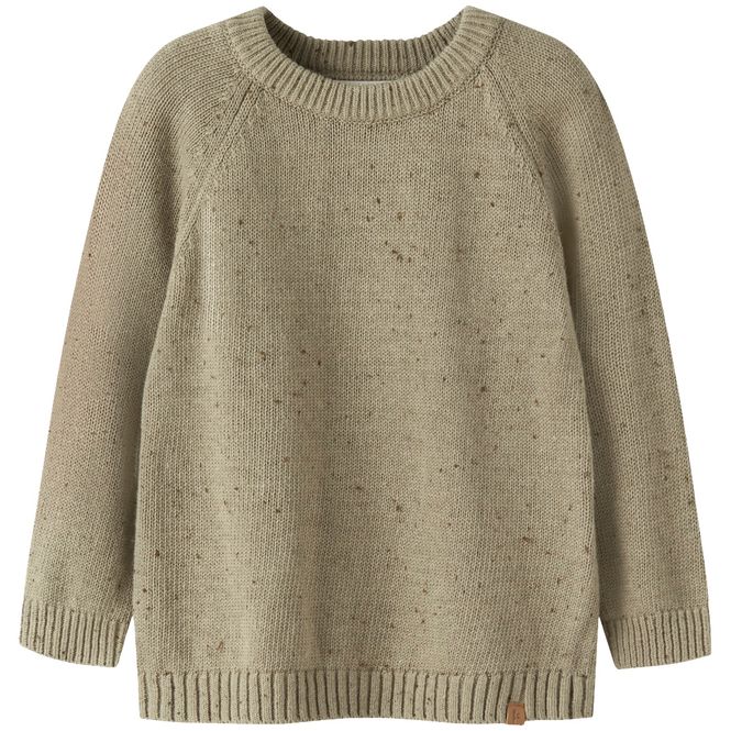 Hovedbilde Lil' Atelier Nmngalto genser til småbarn, Twill