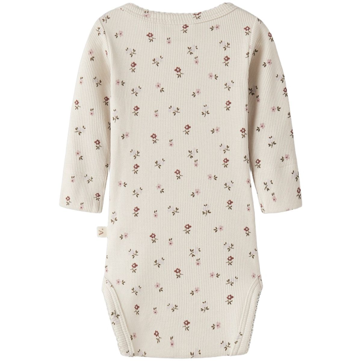 Lil' Atelier Nbfgago Floral body, Turtledove