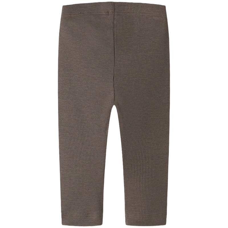 Name It Kab ribb leggings til baby og barn, Morel