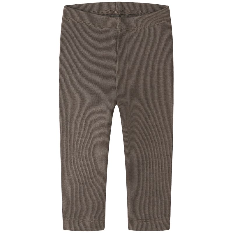 Name It Kab ribb leggings til baby og barn, Morel