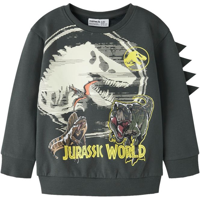 Hovedbilde Name It Nmmjal Jurassic sweatshirt småbarn, Urban ...