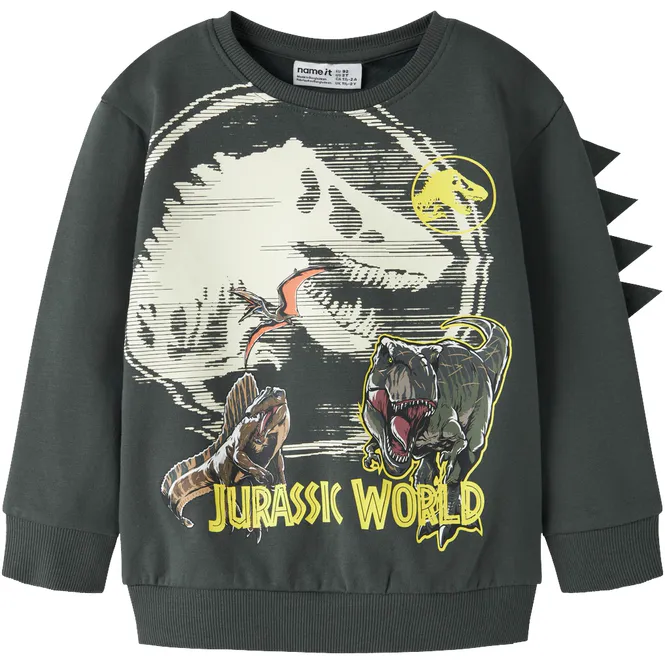 Hovedbilde Name It Nmmjal Jurassic sweatshirt småbarn, Urban ...