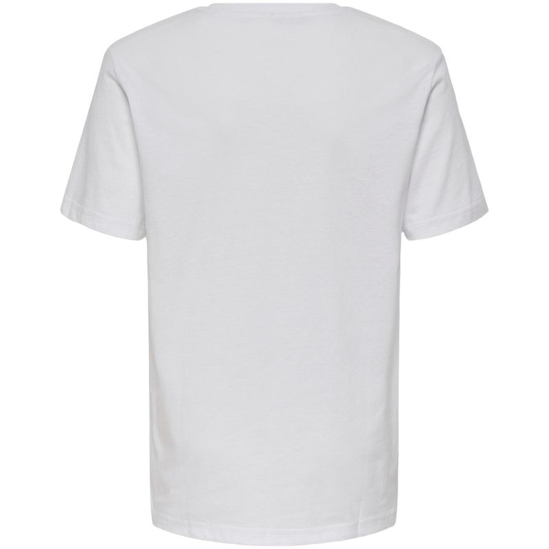 Only & Sons Osjplage t-skjorte til barn, Bright White