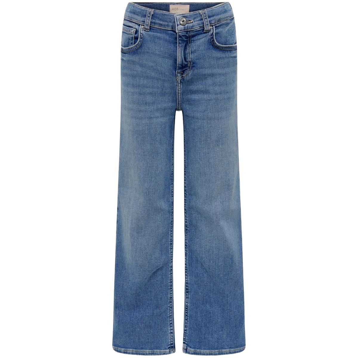 Kids Only Kogmadison Blush Wide jeans, Medium Blue Denim
