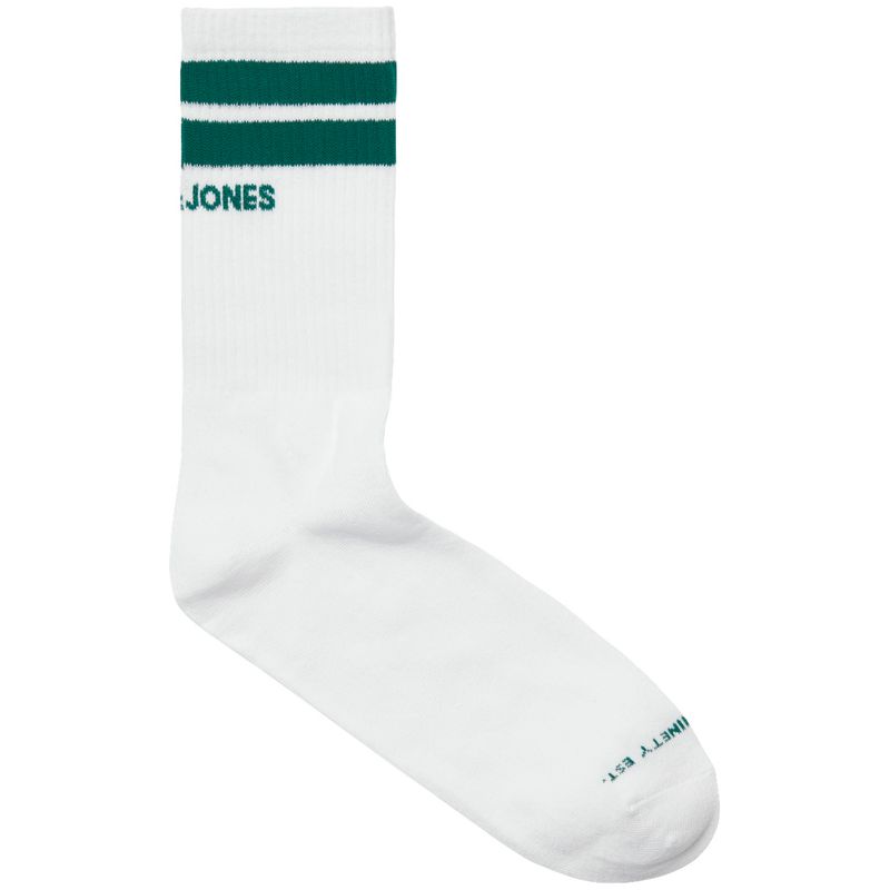 Jack & Jones Jr Jacdanny 5-pack tennissokker, White
