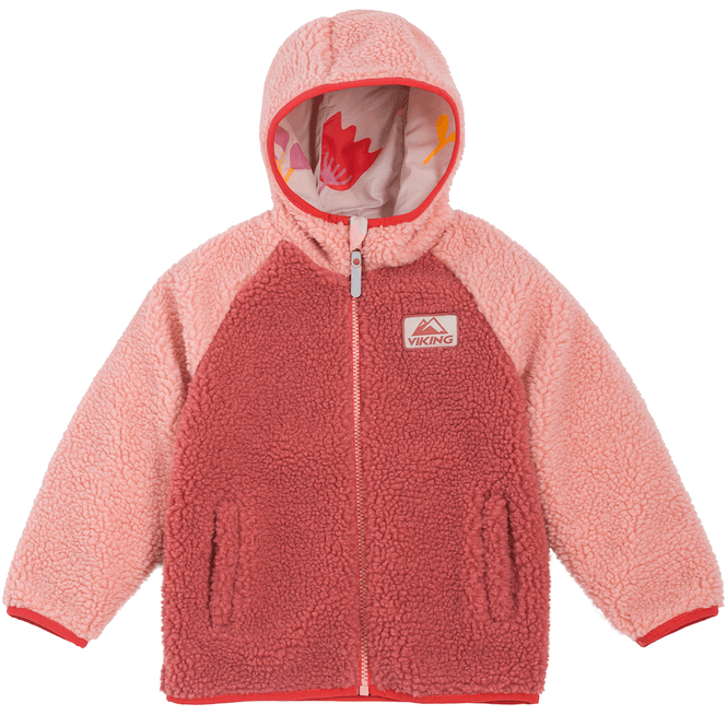 Hovedbilde Viking Reservible pilejakke til barn, Light Pink