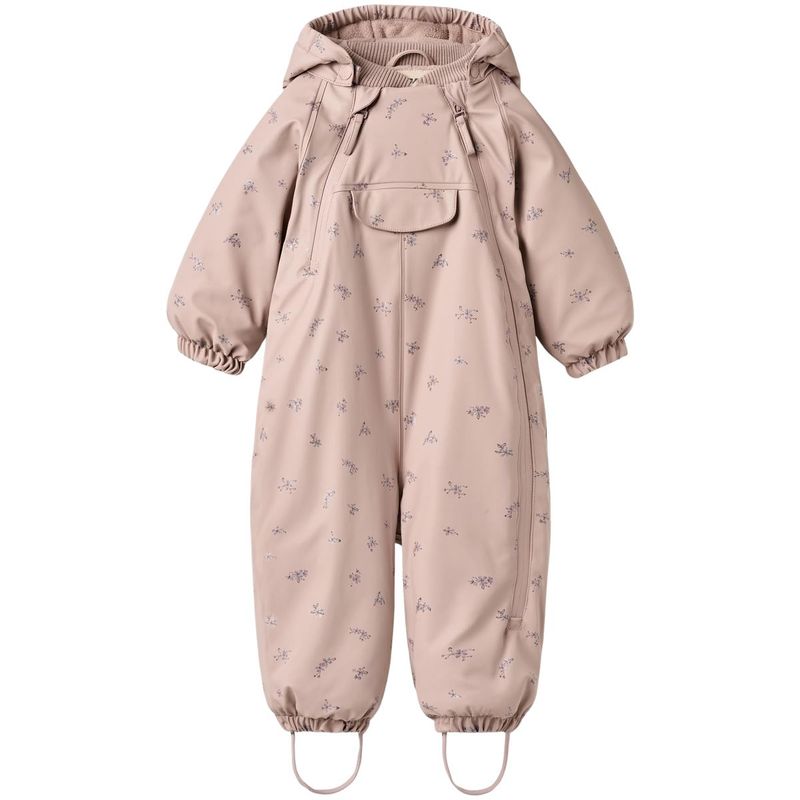 Wheat Evig vinterregndress til baby, Dry Rose Flowers