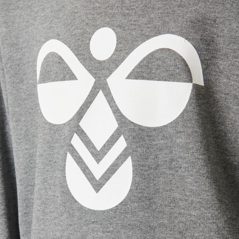 Hummel Cuatro hettegenser til barn, medium melange