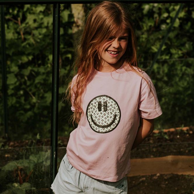 Hovedbilde Koko Noko t-skjorte til barn, Pink