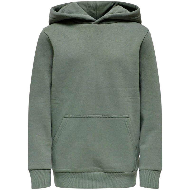 Only & Sons Osjceres hettegenser, Castor Gray