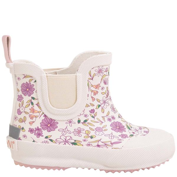 Hovedbilde CeLaVi korte gummistøvler til baby, Misty Rose