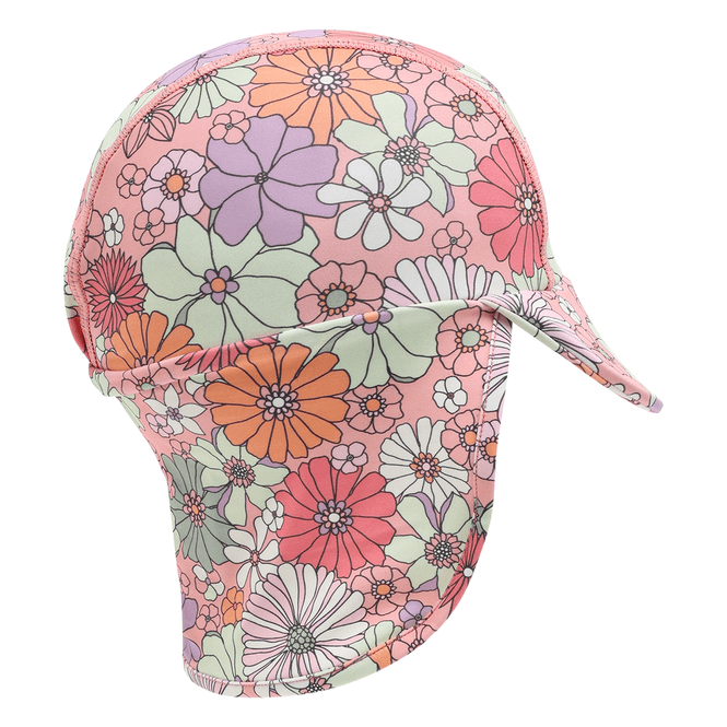 Hovedbilde Colorkids solhatt til baby, Coral Blush