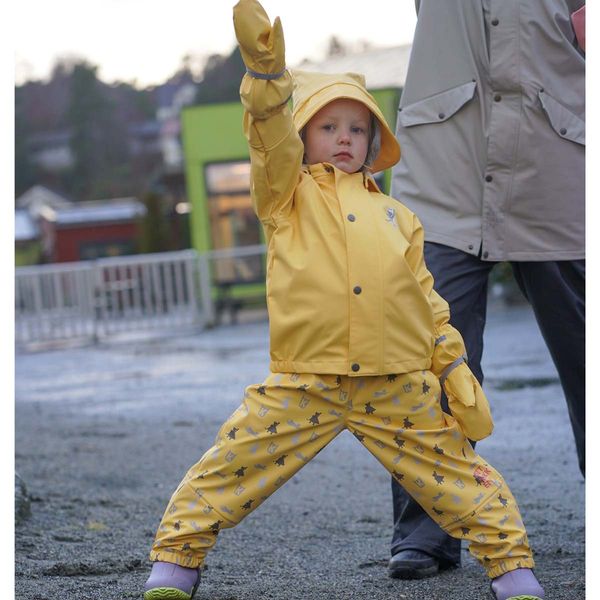 Hovedbilde Kattnakken Plask Superkatten regnsett, Bananskum